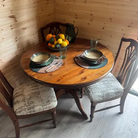 Casa Leandro Glamping Wooden Tiny House בקתה *