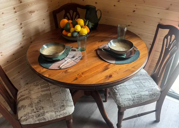 Casa Leandro Glamping Wooden Tiny House בקתה *