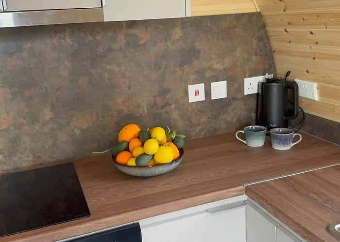 Casa Leandro Glamping Wooden Tiny House בקתה *