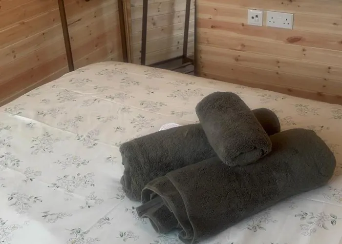 Casa Leandro Glamping Wooden Tiny House *