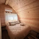 Casa Leandro Glamping Wooden Tiny House Chalet