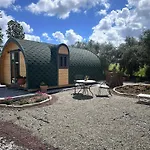 Casa Leandro Glamping Wooden Tiny House *