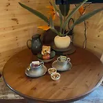 Casa Leandro Glamping Wooden Tiny House Chalet