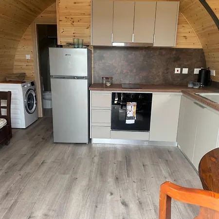 Casa Leandro Glamping Wooden Tiny House Lachi