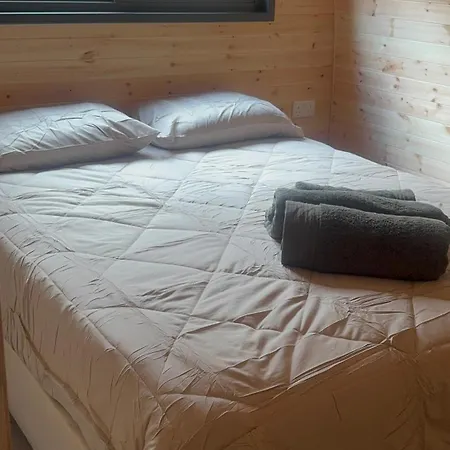 Chalet Casa Leandro Glamping Wooden Tiny House Lachi