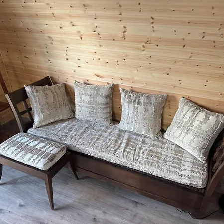 샬레 Casa Leandro Glamping Wooden Tiny House