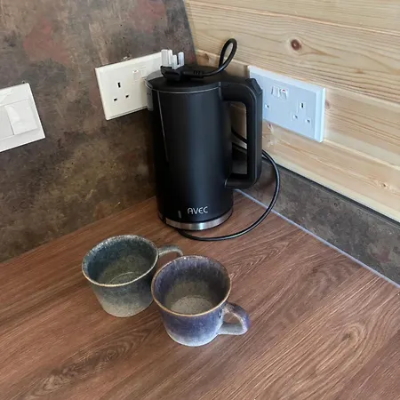 Casa Leandro Glamping Wooden Tiny House 샬레 *