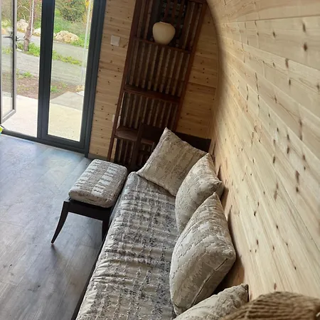 Casa Leandro Glamping Wooden Tiny House Lachi