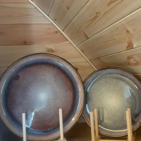 Casa Leandro Glamping Wooden Tiny House * لاشي