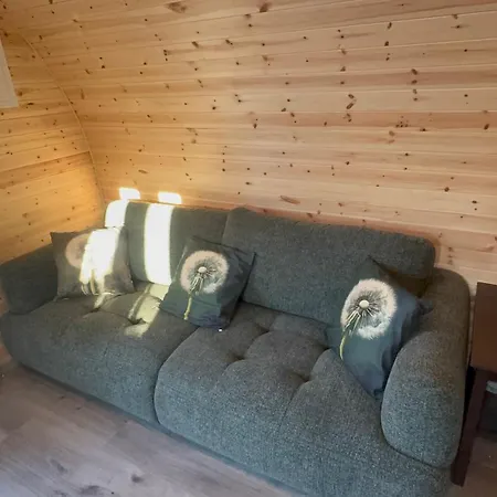 Casa Leandro Glamping Wooden Tiny House لاشي