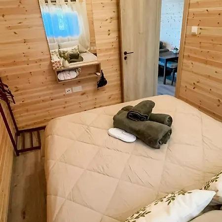 Casa Leandro Glamping Wooden Tiny House شاليه *