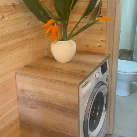 شاليه Casa Leandro Glamping Wooden Tiny House لاشي
