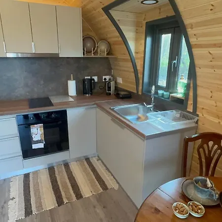 Casa Leandro Glamping Wooden Tiny House * لاشي