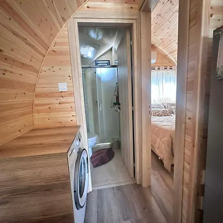 Casa Leandro Glamping Wooden Tiny House *