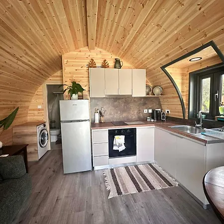 Casa Leandro Glamping Wooden Tiny House