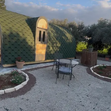 Casa Leandro Glamping Wooden Tiny House لاشي