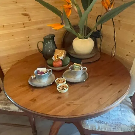 Casa Leandro Glamping Wooden Tiny House *