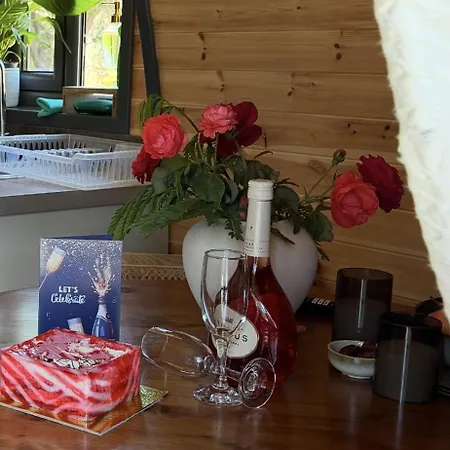 Casa Leandro Glamping Wooden Tiny House Chalet