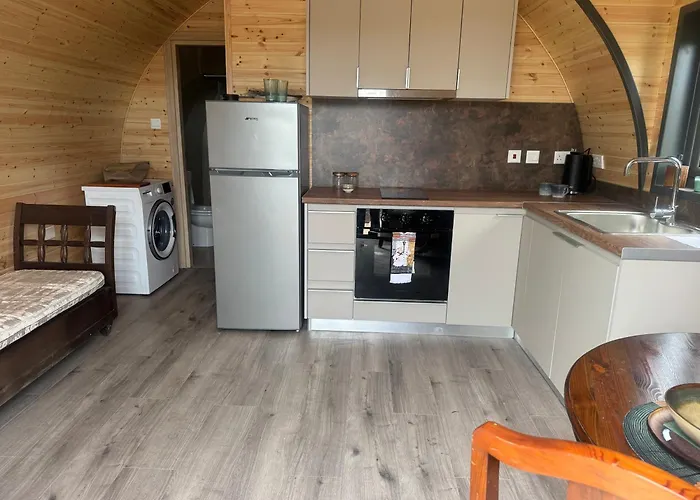 Casa Leandro Glamping Wooden Tiny House Lachi