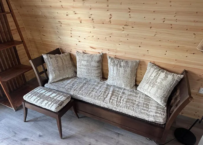 Horská chata Casa Leandro Glamping Wooden Tiny House