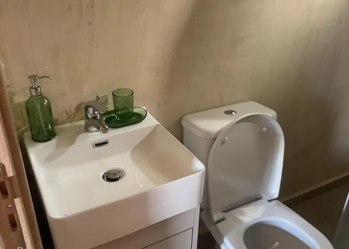 Casa Leandro Glamping Wooden Tiny House *