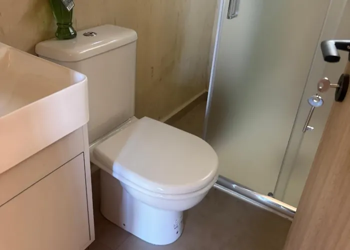 샬레 Casa Leandro Glamping Wooden Tiny House