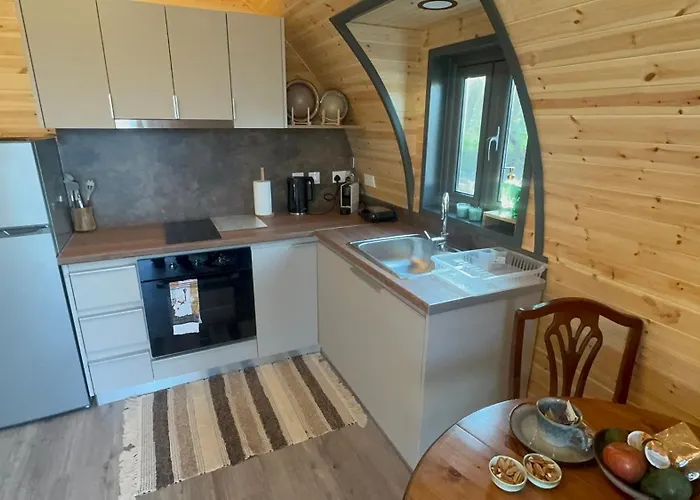 Casa Leandro Glamping Wooden Tiny House * Lachi